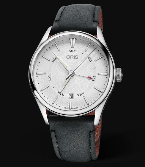 Review Oris Artelier Pointer Day Date 40mm Replica Watch 01 755 7742 4051-07 5 21 34FC